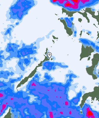 Previsión de precipitaciones