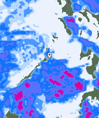 Previsión de precipitaciones
