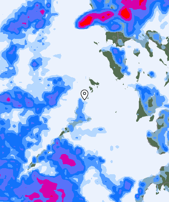 Previsión de precipitaciones