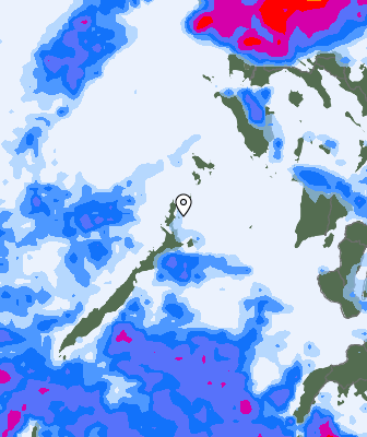 Previsión de precipitaciones