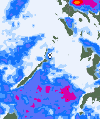 Previsión de precipitaciones