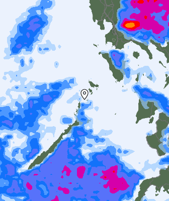 Previsión de precipitaciones