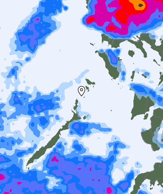 Previsión de precipitaciones