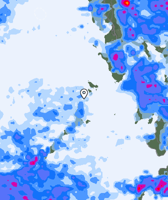 Previsión de precipitaciones