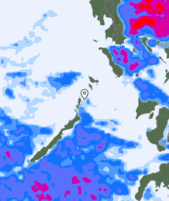 Previsión de precipitaciones