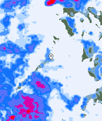 Previsión de precipitaciones
