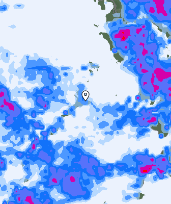 Previsión de precipitaciones