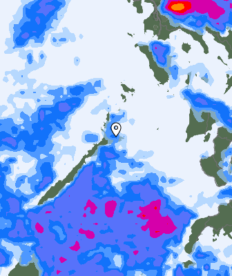 Previsión de precipitaciones