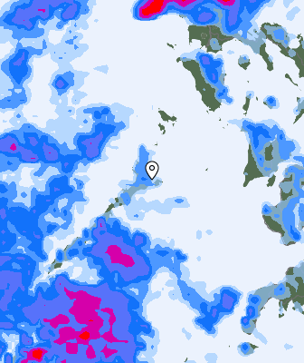 Previsión de precipitaciones