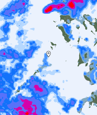 Previsión de precipitaciones