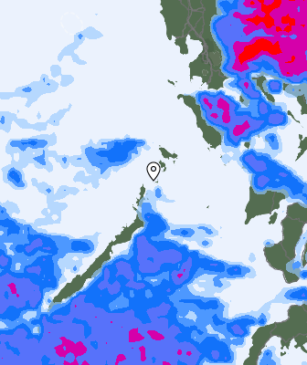 Previsión de precipitaciones