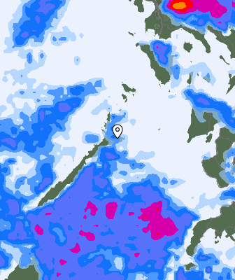 Previsión de precipitaciones