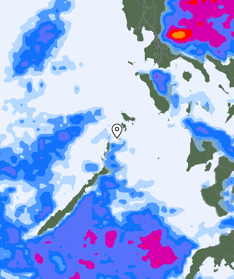Previsión de precipitaciones