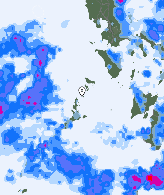 Previsión de precipitaciones