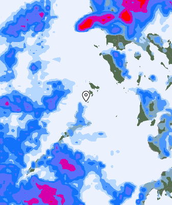 Previsión de precipitaciones
