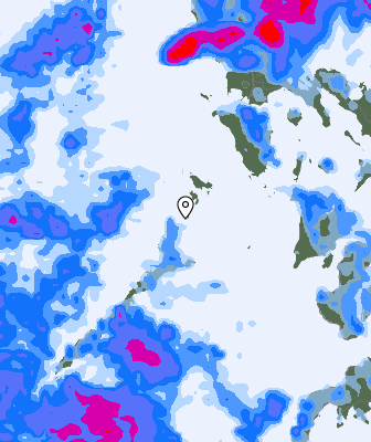 Previsión de precipitaciones