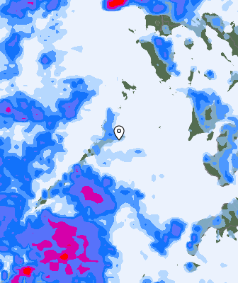 Previsión de precipitaciones
