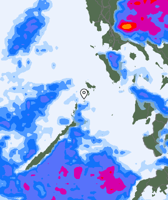Previsión de precipitaciones