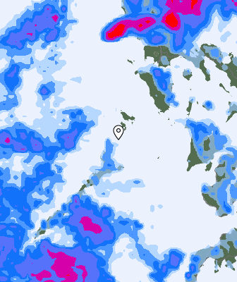 Previsión de precipitaciones