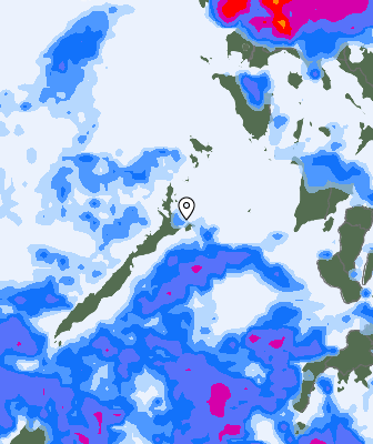 Previsión de precipitaciones