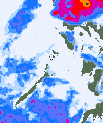 Previsión de precipitaciones