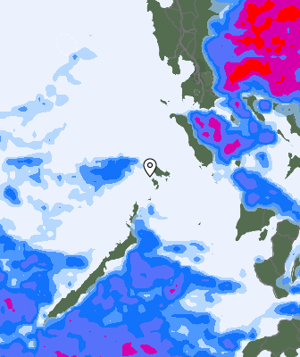 Previsión de precipitaciones