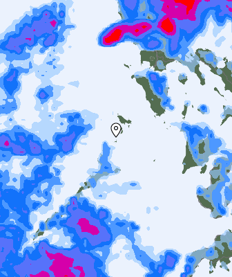 Previsión de precipitaciones