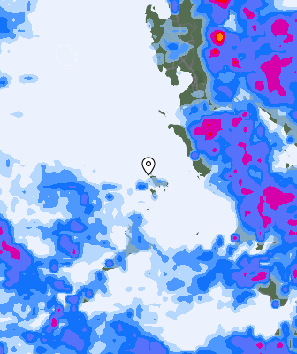 Previsión de precipitaciones
