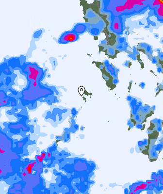 Previsión de precipitaciones