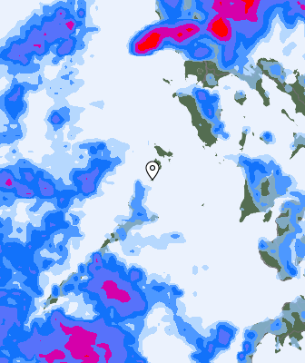 Previsión de precipitaciones