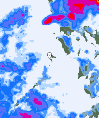 Previsión de precipitaciones