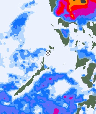Previsión de precipitaciones