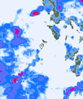 Previsión de precipitaciones