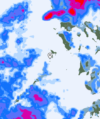 Previsión de precipitaciones