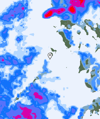 Previsión de precipitaciones