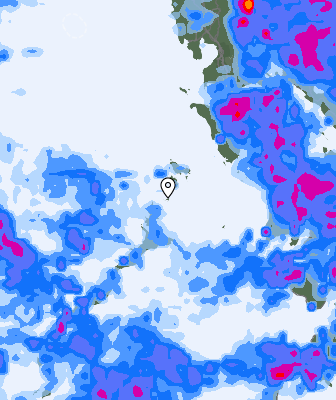 Previsión de precipitaciones