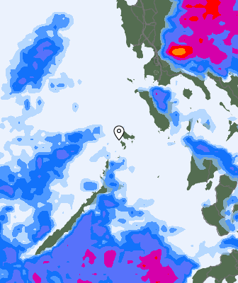 Previsión de precipitaciones