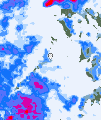 Previsión de precipitaciones