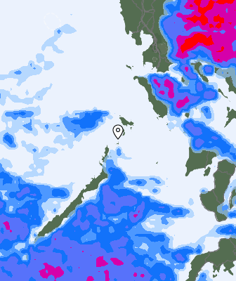 Previsión de precipitaciones