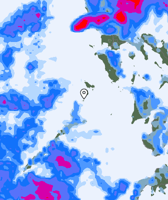 Previsión de precipitaciones