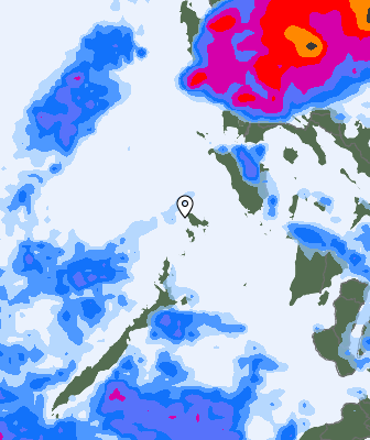 Previsión de precipitaciones