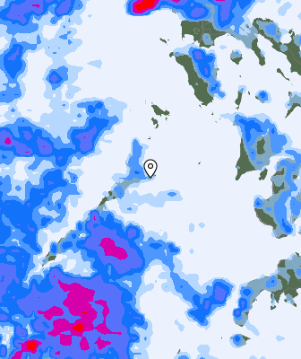 Previsión de precipitaciones