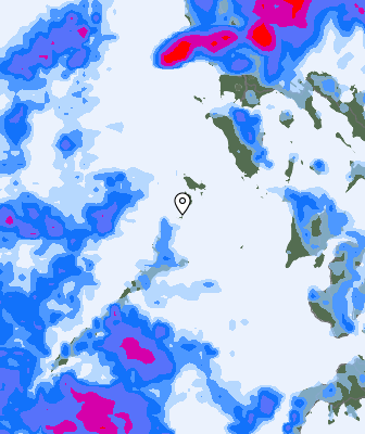 Previsión de precipitaciones