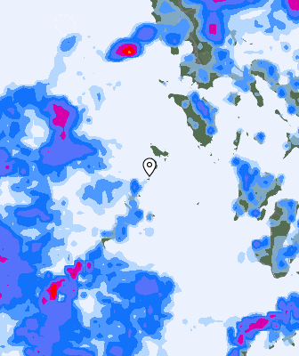 Previsión de precipitaciones