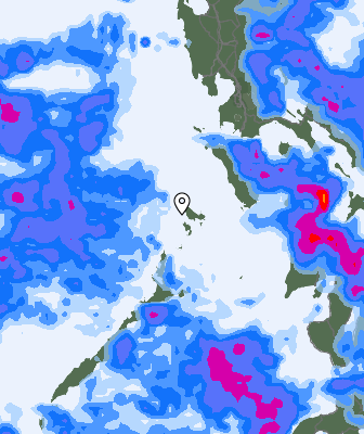 Previsión de precipitaciones