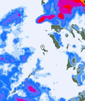 Previsión de precipitaciones