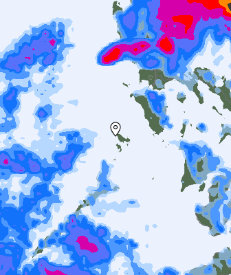 Previsión de precipitaciones