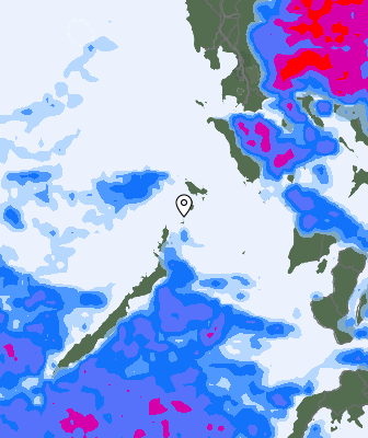 Previsión de precipitaciones