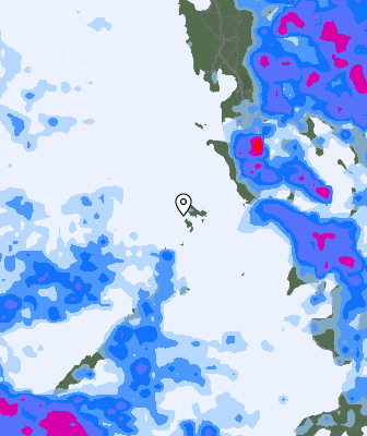 Previsión de precipitaciones