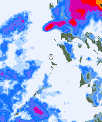 Previsión de precipitaciones